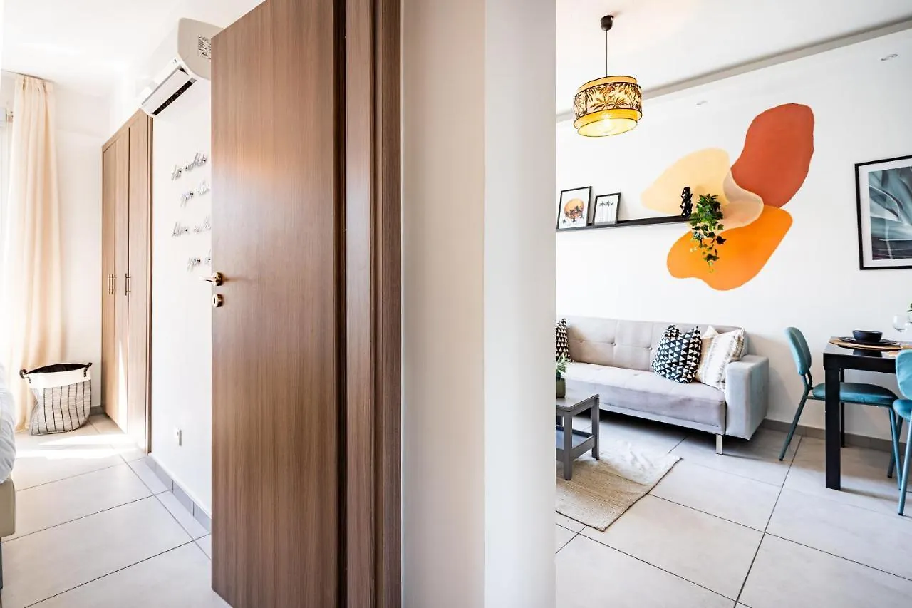 Made With Love 1-Br Apt By Finikoudes Beach Larnaca 0*,  Cipro