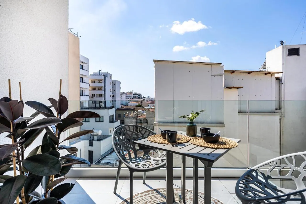 Made With Love 1-Br Apt By Finikoudes Beach Larnaca Cipro